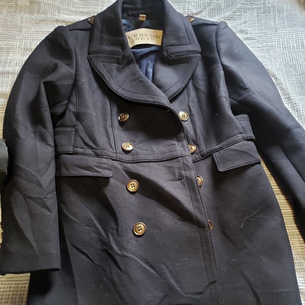 Burberry trench